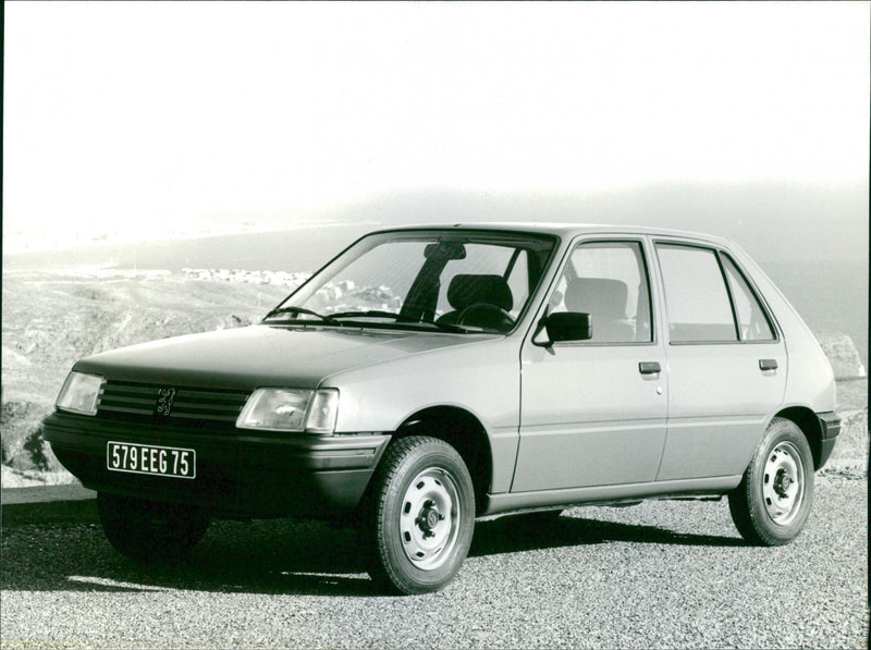 Peugeot 205 GL 1983 - Vintage Photograph