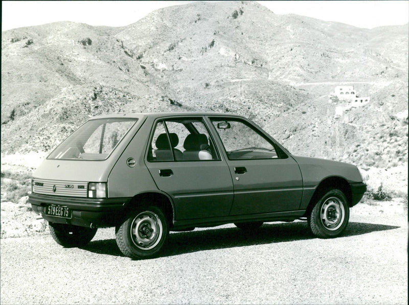 Peugeot 205 GL 1983 - Vintage Photograph