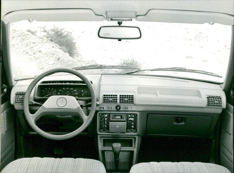 Peugeot 205 GT - Vintage Photograph