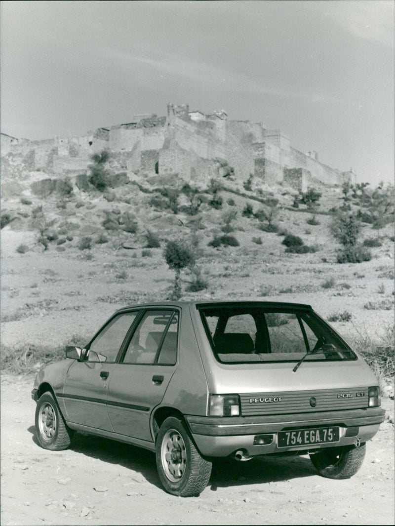 Peugeot 205 GT - Vintage Photograph