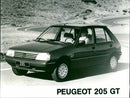 Peugeot 205 GT - Vintage Photograph
