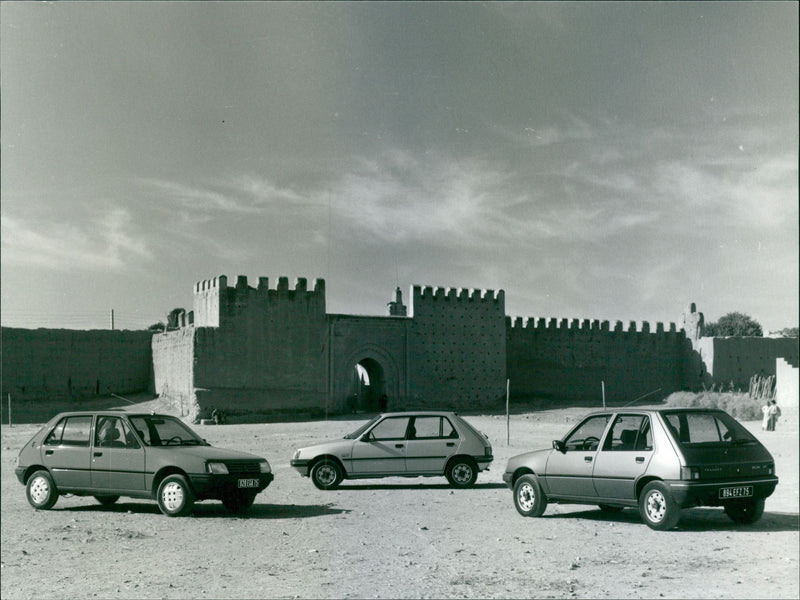 Peugeot - Vintage Photograph