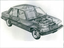 Peugeot 305 - Vintage Photograph