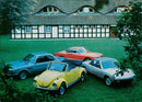 Volkswagen Vintage Post Cards - Vintage Photograph