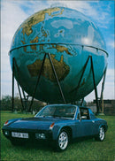 Volkswagen Vintage Post Cards - Vintage Photograph