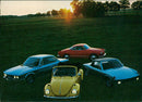 Volkswagen Vintage Post Cards - Vintage Photograph