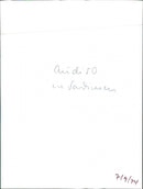 Audi 50 GL - Vintage Photograph