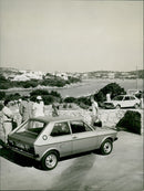 Audi 50 GL - Vintage Photograph