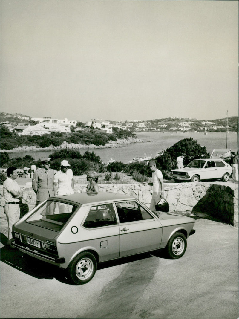 Audi 50 GL - Vintage Photograph
