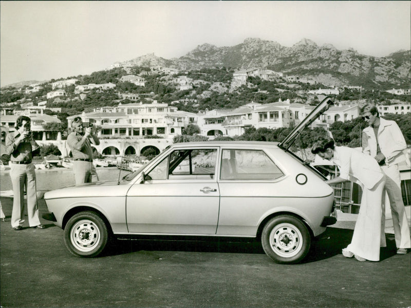 Audi 50 GL - Vintage Photograph