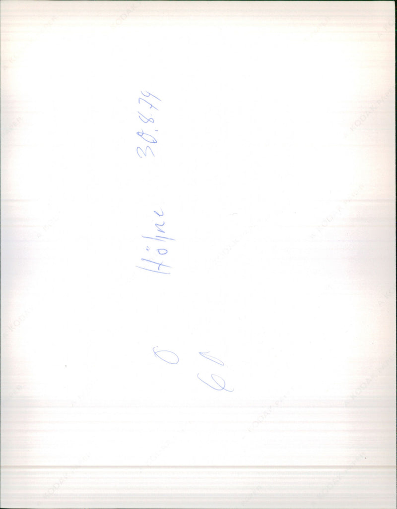 Engine of 1974 Audi 50GL - Vintage Photograph