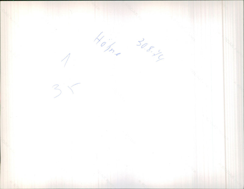 Front View of 1974 Audi 50GL - Vintage Photograph