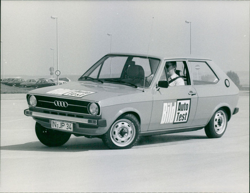 1974 Audi 50GL - Vintage Photograph