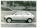 Side View of 1974 Audi 50GL - Vintage Photograph
