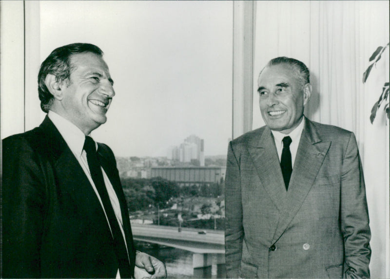 Bernard Hanon and Bernard Vernier-Palliez - Vintage Photograph