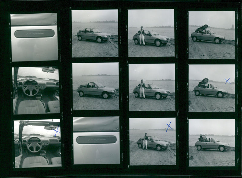 Peugeot 209 CJ Pininfarina - Vintage Photograph