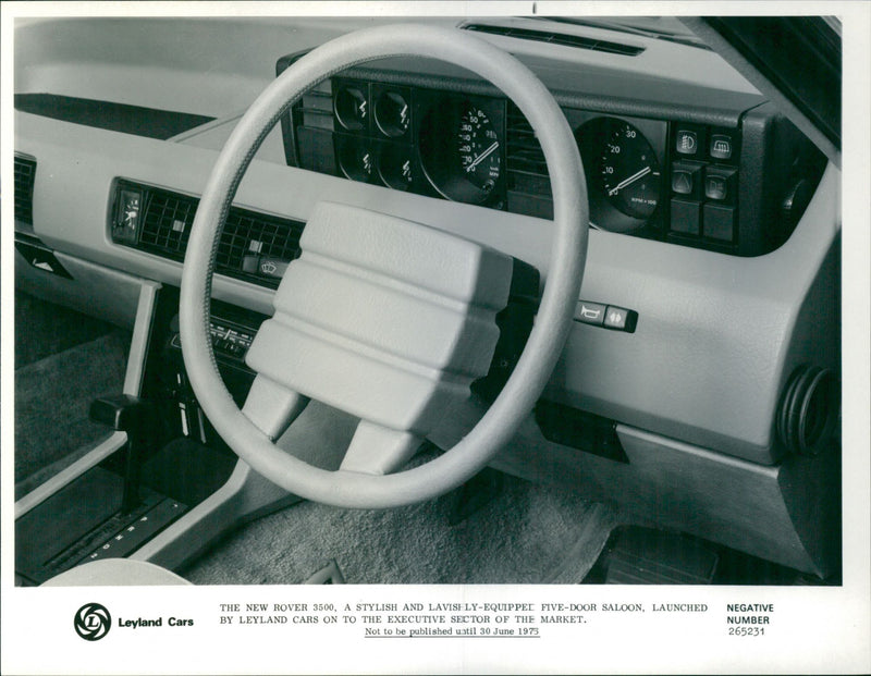 Leyland Cars - Vintage Photograph