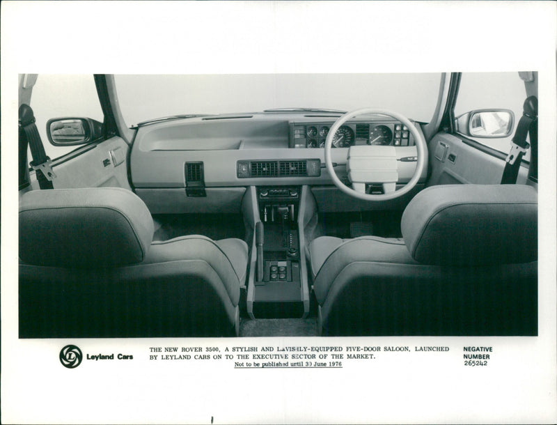 Leyland Cars - Vintage Photograph