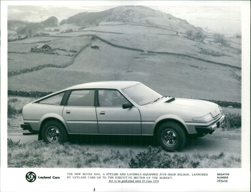 Leyland Cars - Vintage Photograph