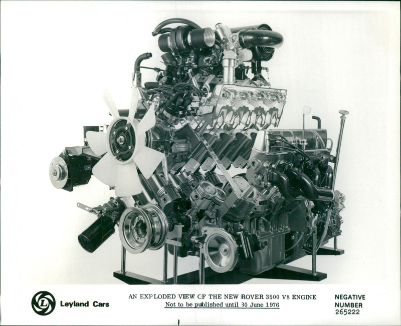 Leyland Cars - Vintage Photograph