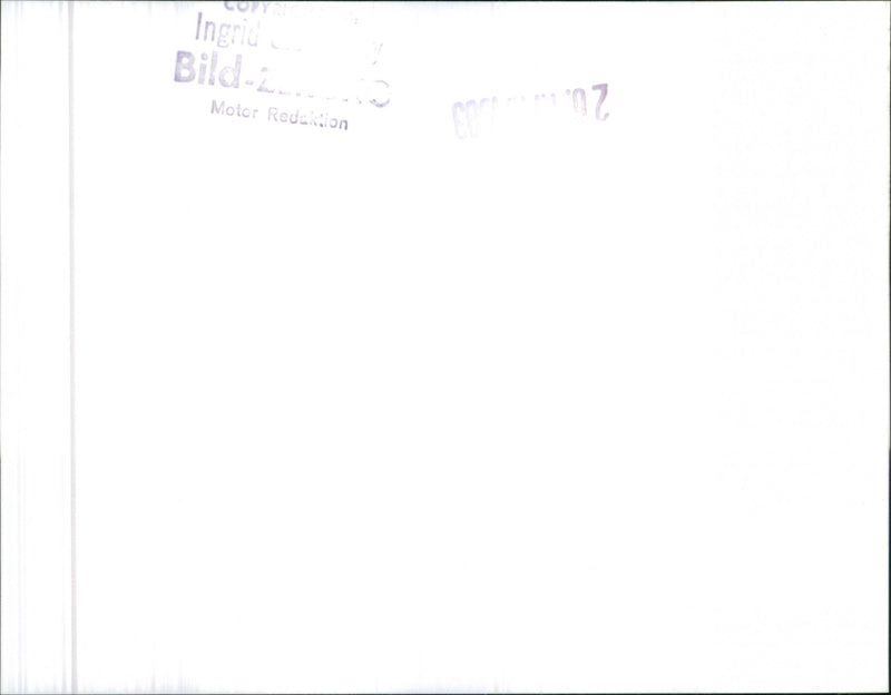 Audi 100 - Vintage Photograph