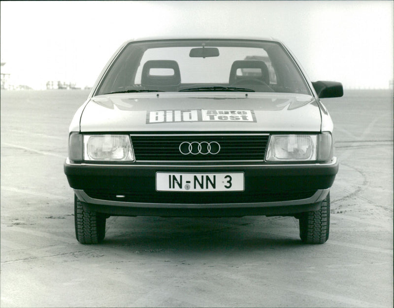 Audi 100 - Vintage Photograph