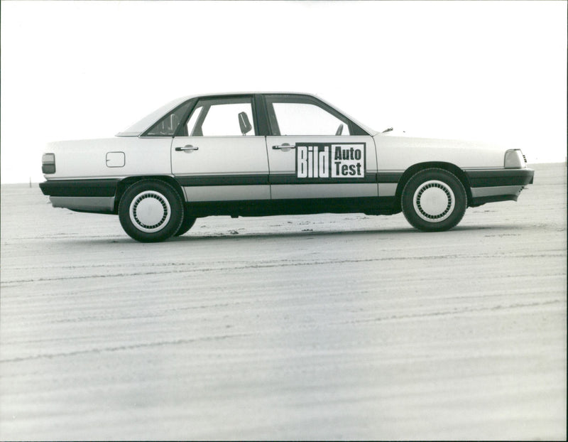 Audi 100 - Vintage Photograph