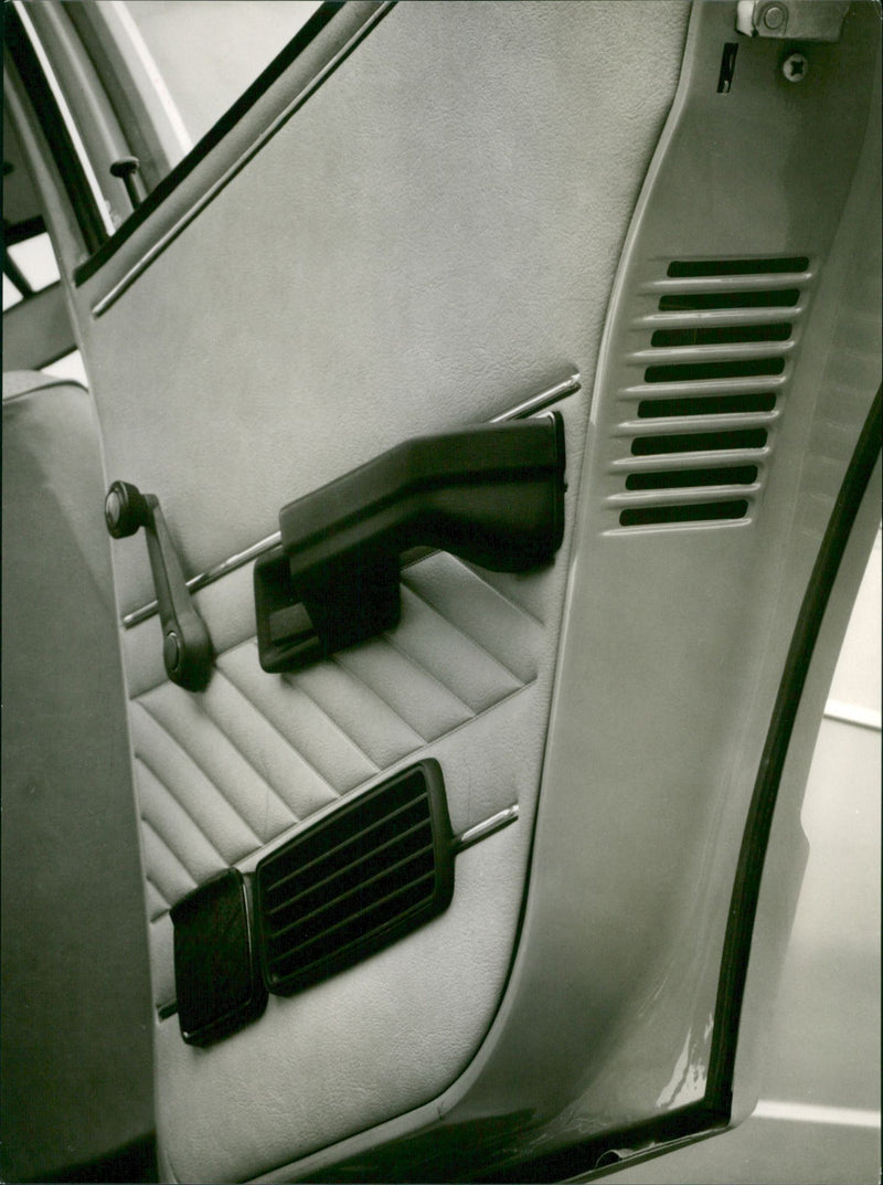 VW Passat - Vintage Photograph