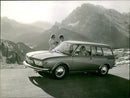 Volkswagen 412 Variant L - Vintage Photograph