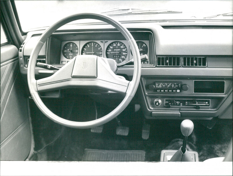 Datsun Cherry - Vintage Photograph