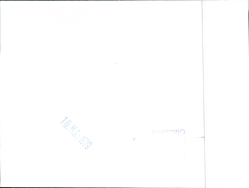 Datsun Cherry - Vintage Photograph