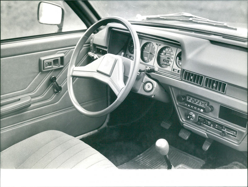 Datsun Cherry - Vintage Photograph