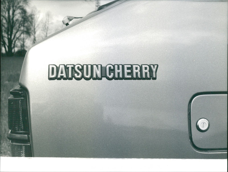 Datsun Cherry - Vintage Photograph