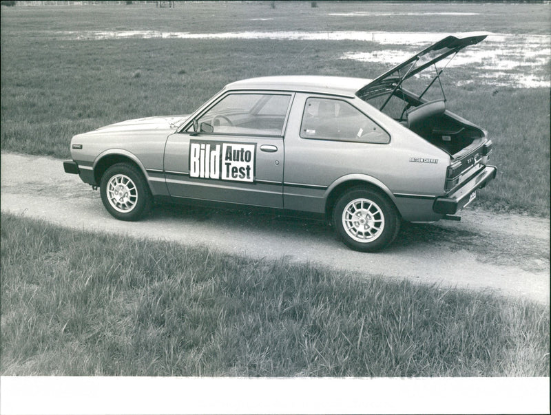 Datsun Cherry - Vintage Photograph
