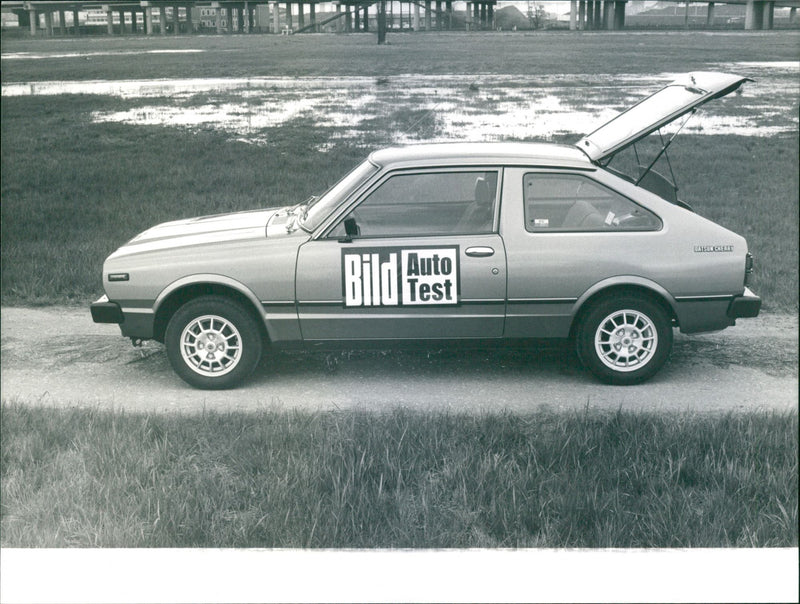 Datsun Cherry - Vintage Photograph