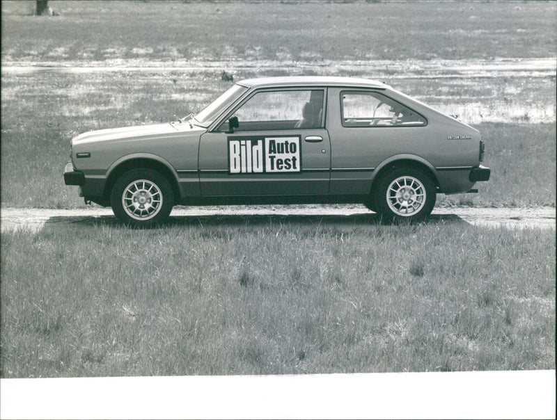 Datsun Cherry - Vintage Photograph