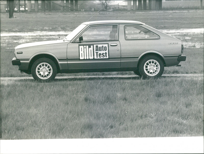 Datsun Cherry - Vintage Photograph