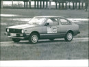 Datsun Cherry - Vintage Photograph