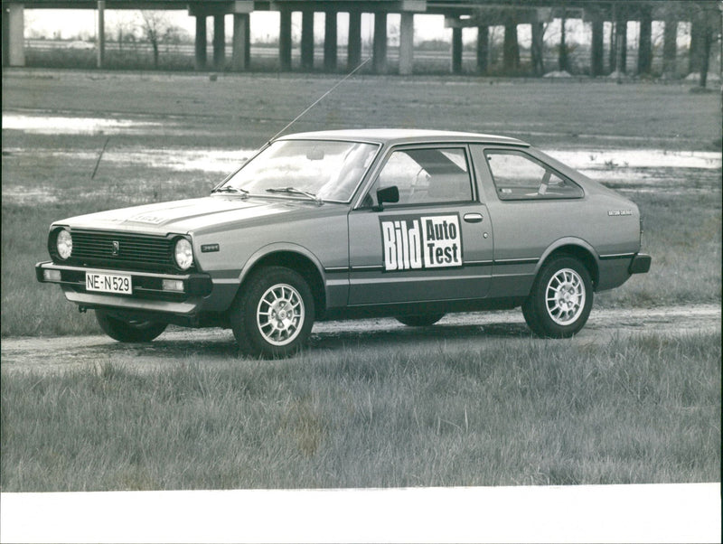 Datsun Cherry - Vintage Photograph