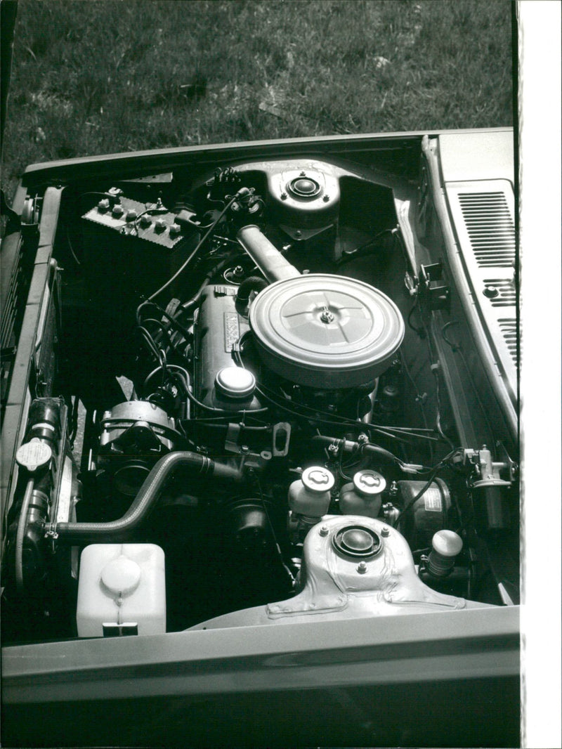 Datsun Cherry - Vintage Photograph