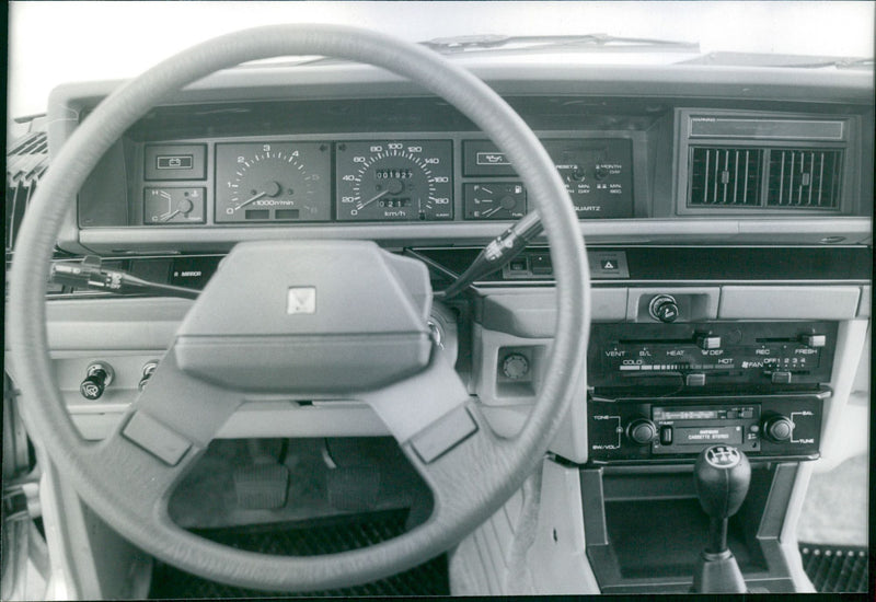 Datsun Bluebird Diesel - Vintage Photograph