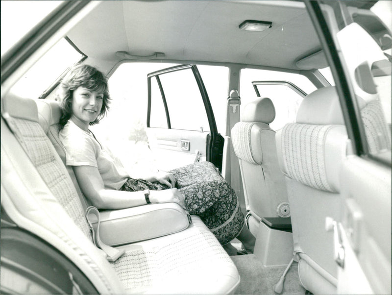 Datsun Bluebird Diesel - Vintage Photograph