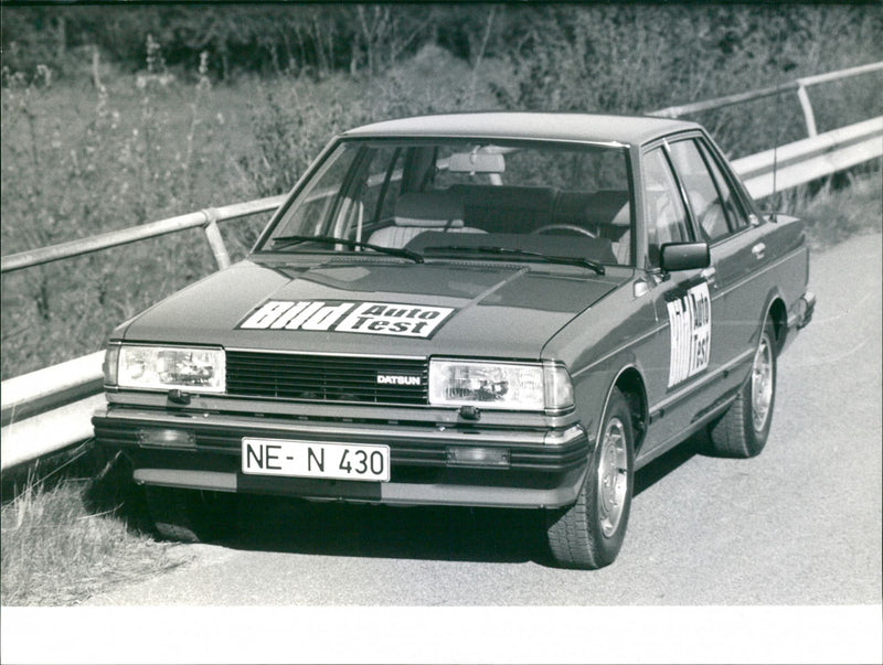 Datsun Bluebird - Vintage Photograph