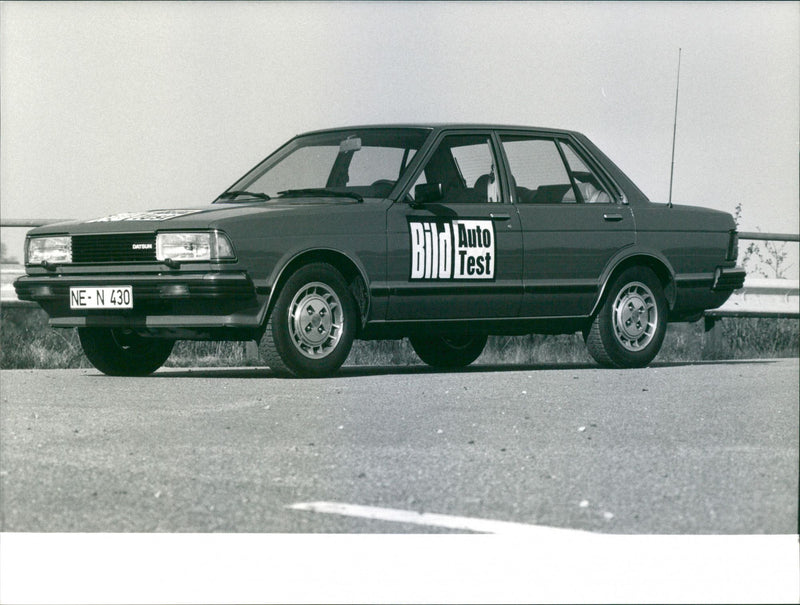 Datsun Bluebird - Vintage Photograph