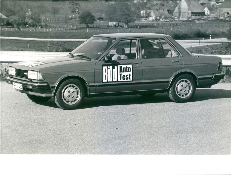 Datsun Bluebird - Vintage Photograph