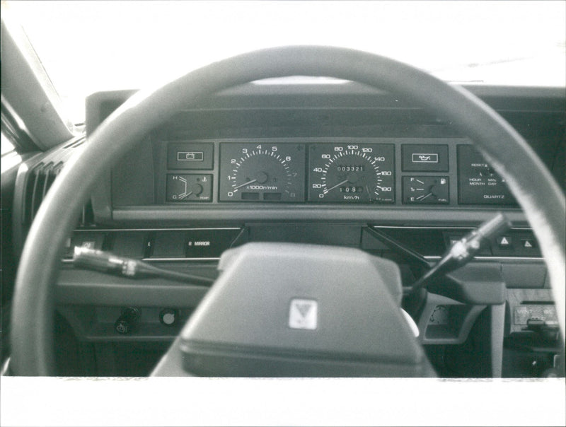 Datsun Bluebird - Vintage Photograph