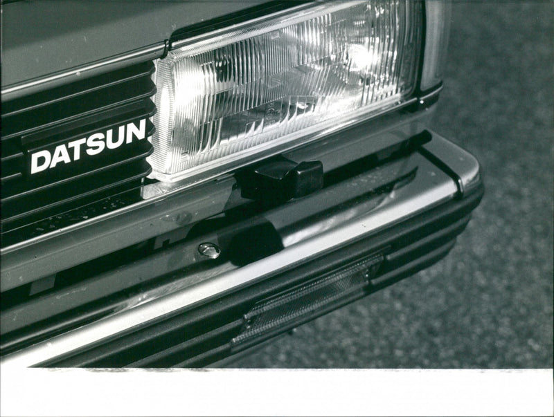 Datsun Bluebird - Vintage Photograph