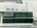 BMW 524 TD - Vintage Photograph