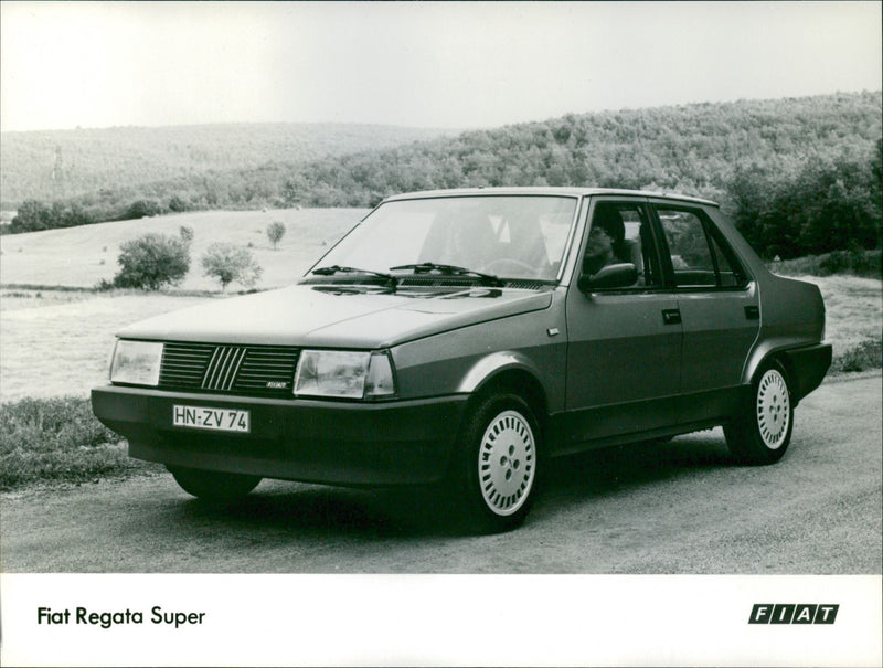 Fiat Regata Super - Vintage Photograph