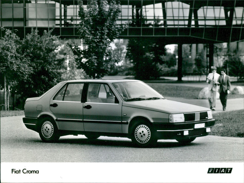 Fiat Croma - Vintage Photograph